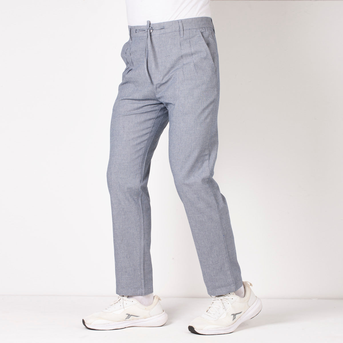 Trousers:Long_Semi Fit_Solid_120#1