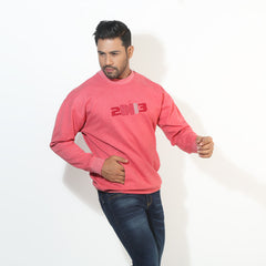 Sweatshirt: Semi Fit_Solid_102#2