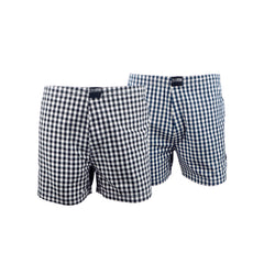 Woven Boxer Shorts: Semi Fit_Check_112#8