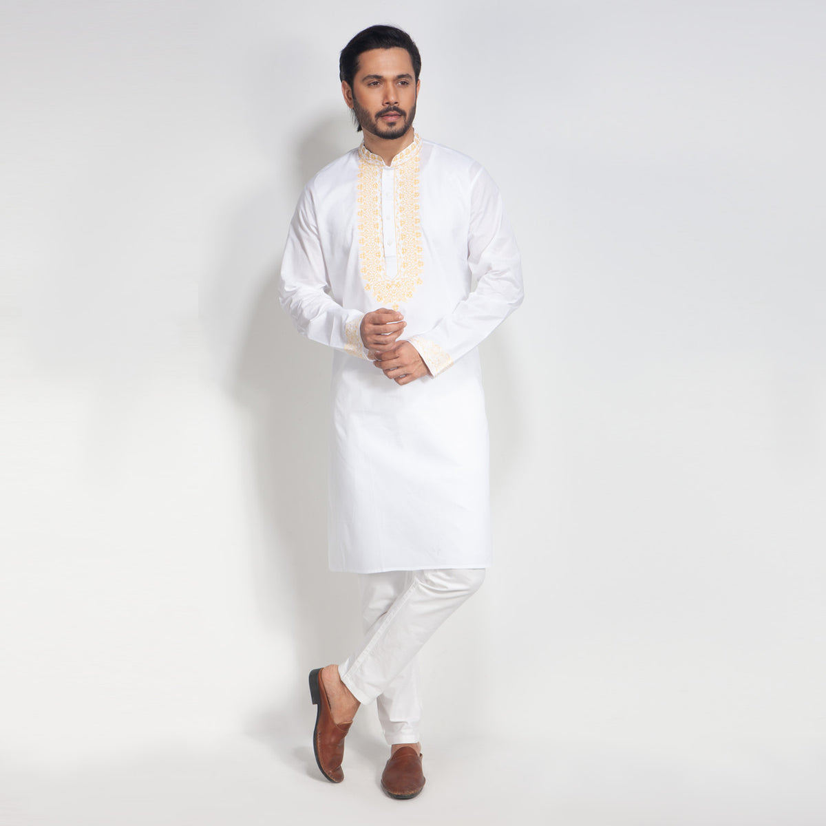 Panjabi_Regular Fit_Solid_162#1