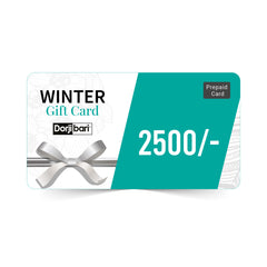 Winter Gift Card 2500TK