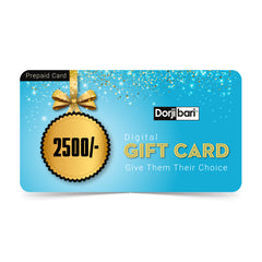 Digital Gift Card 2500TK