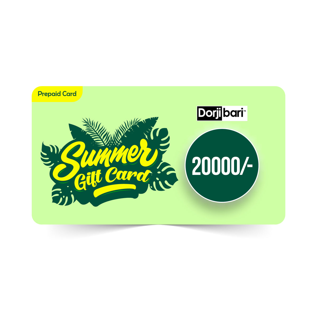 Summer Gift Card 20000TK