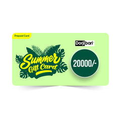 Summer Gift Card 20000TK