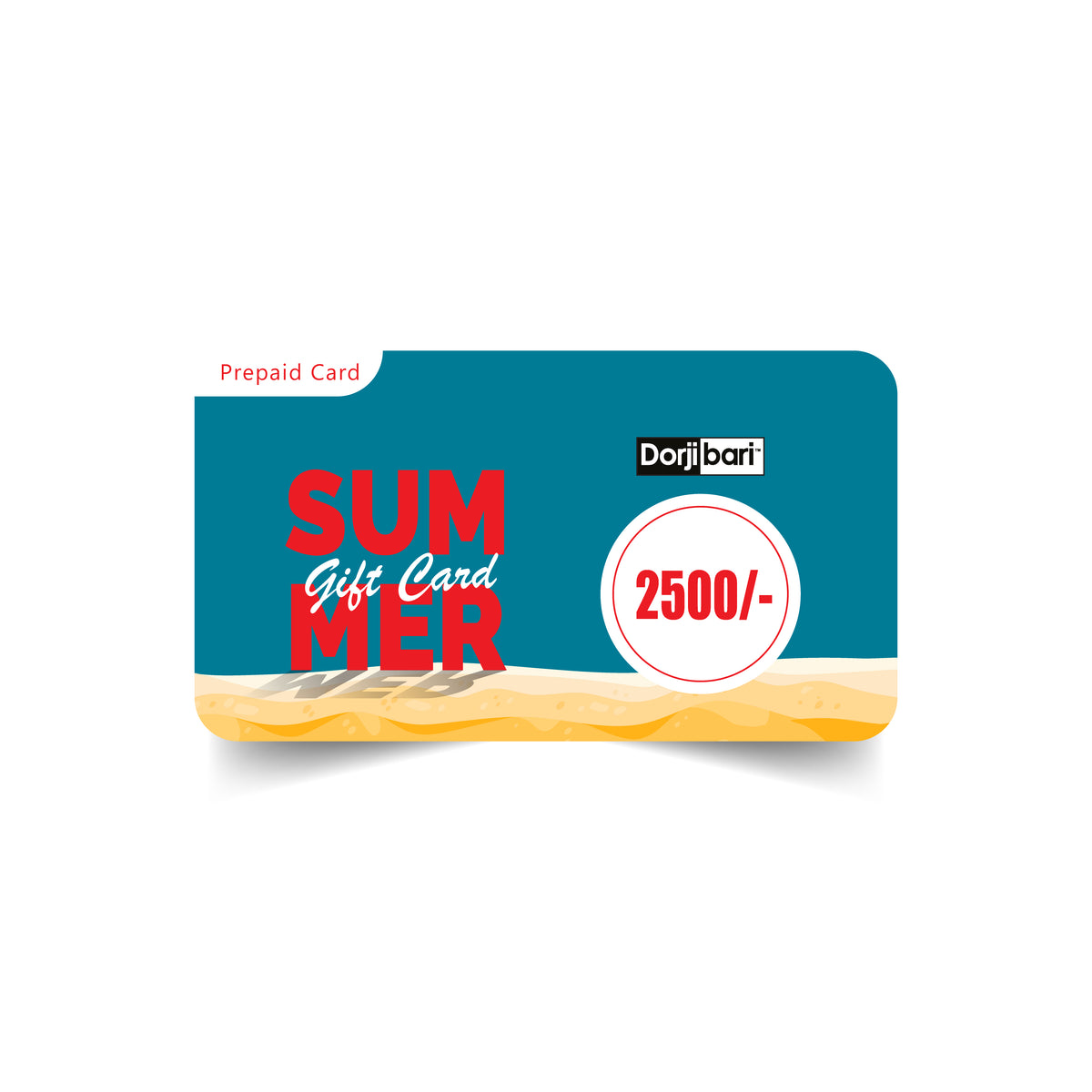 Summer Gift Card 2500TK