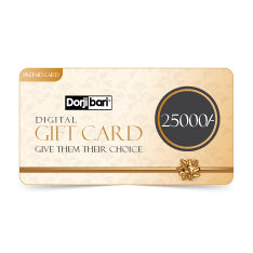 Digital Gift Card 25000TK