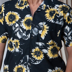 Cuban Collar Shirt_Regular Fit_101#4