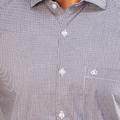 Shirt:Full Sleeve_Regular Fit_Stripe_371#1