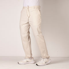 Trousers:Long_Semi Fit_Solid_124#2