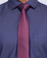 Blue Door Dobby Formal Shirt – Regular Fit 312#3