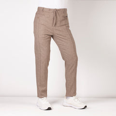 Trousers:Long_Semi Fit_Solid_121#1