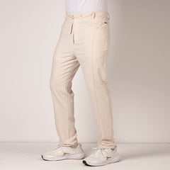 Trousers:Long_Semi Fit_Solid_121#2
