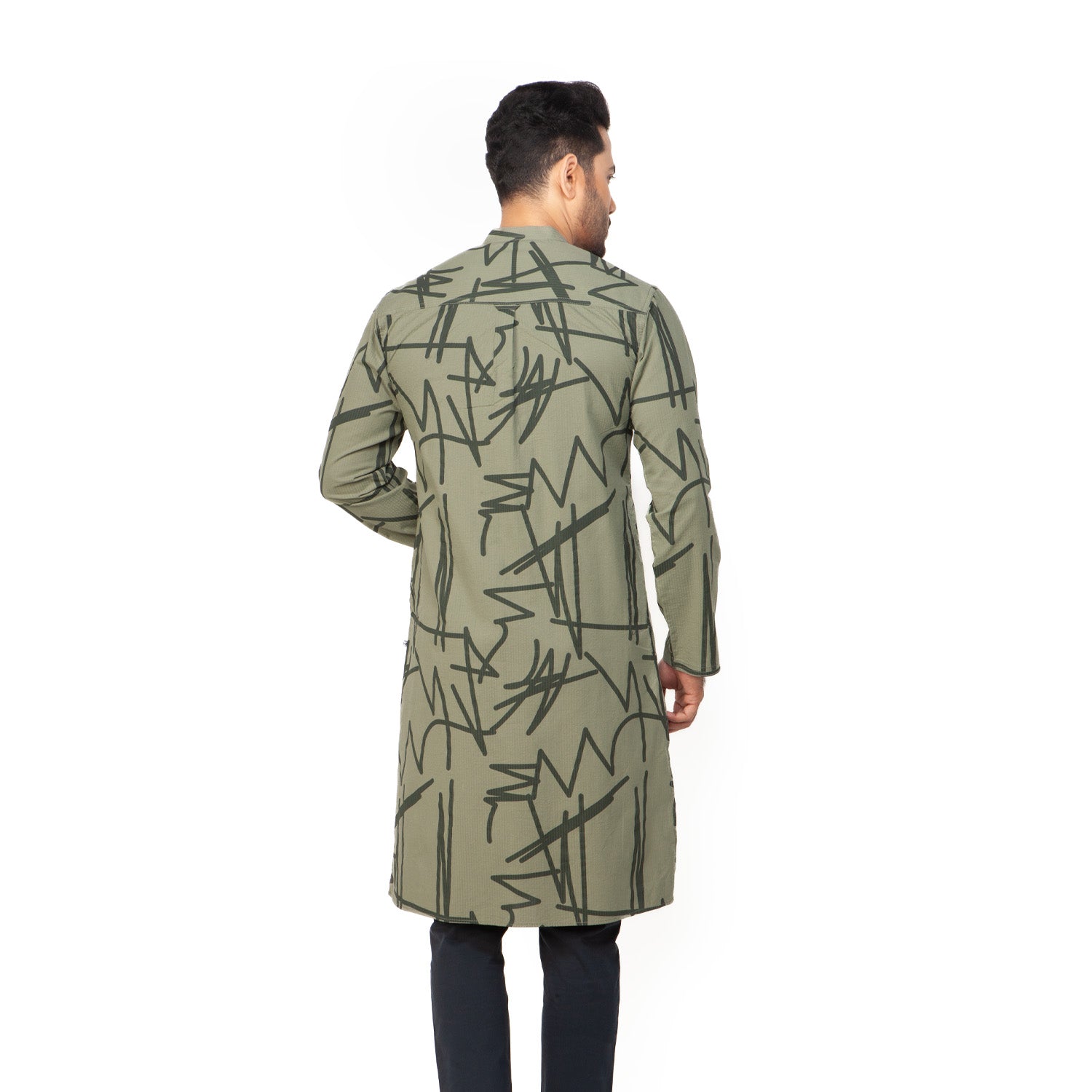 Panjabi: Trendy Fit_Print_259#2