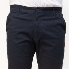 Pants:Gabardine_Semi Fit_Solid_212#1