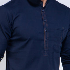 Panjabi_Trendy Fit_ Stripe_266#3