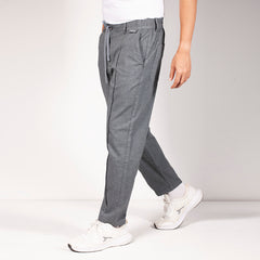 Trousers:Long_Semi Fit_Solid_125#1