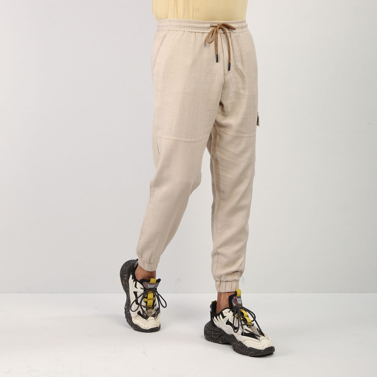 Joggers Pant_Semi Fit_Herringbone_108#1