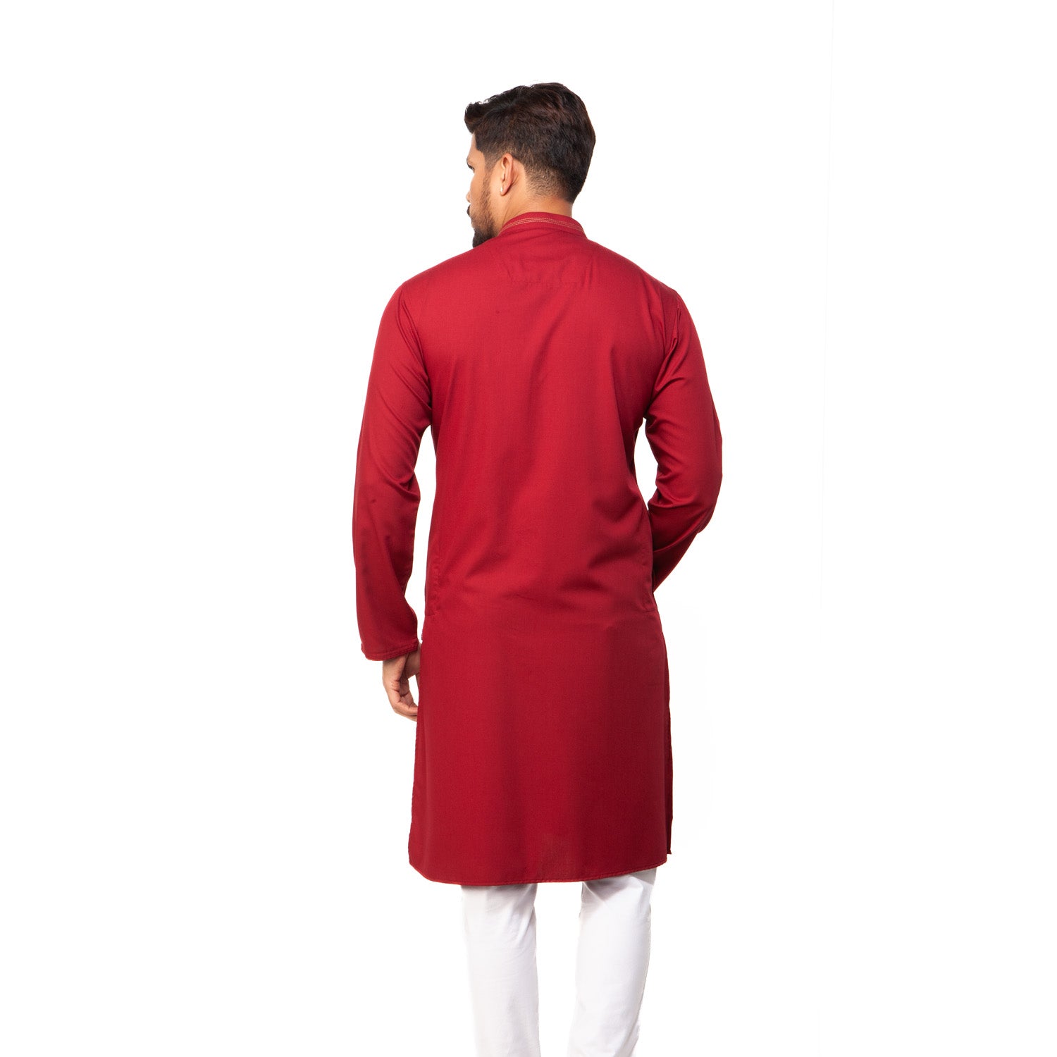 Panjabi:Semi Fit_ Solid _355#1