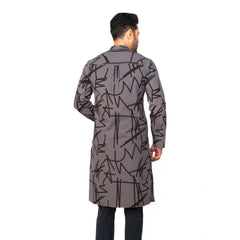 Panjabi: Trendy Fit_Print_259#4