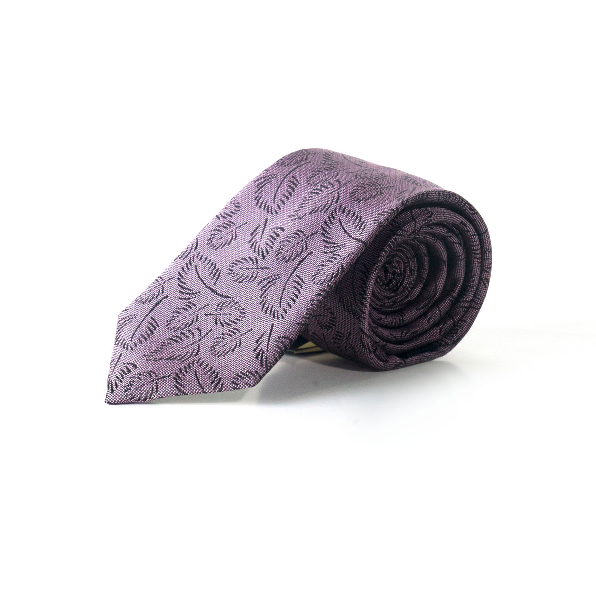 Tie: Slim Fit_Box Solid_249#2