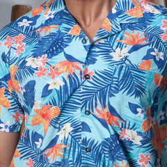 Cuban Collar Shirt_Regular Fit_101#2