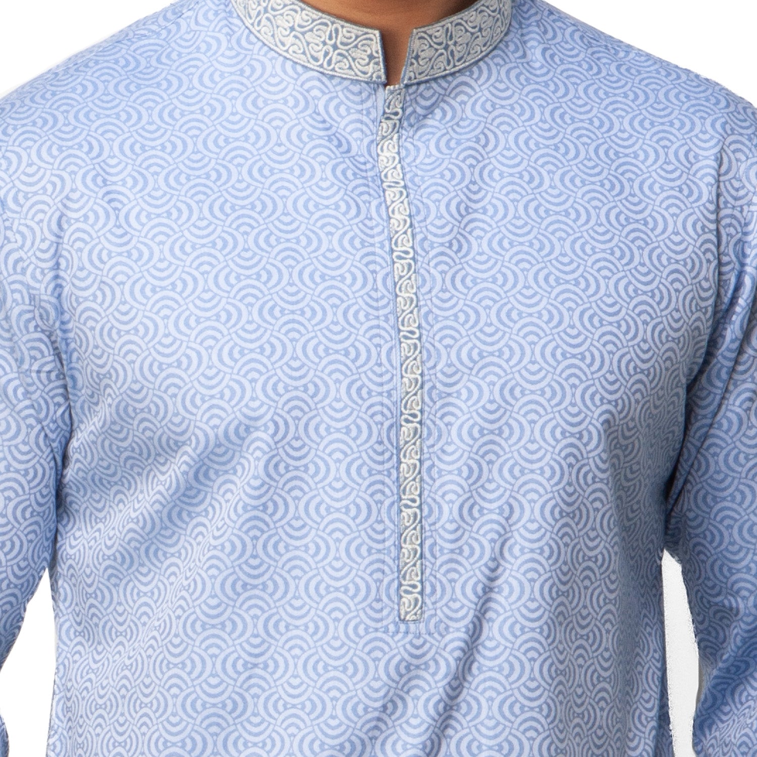 Panjabi:Semi Fit_Jacquard_346#1