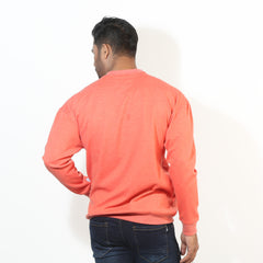 Sweatshirt: Semi Fit_Solid_102#1