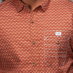 Shirt:Full Sleeve_Trendy Fit_ Print_444#1