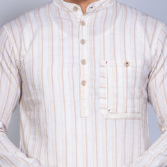 Panjabi_Trendy Fit_ Stripe_267#2