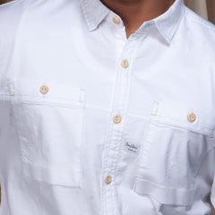 Shirt:Full Sleeve_Trendy Fit_ Solid_445#2