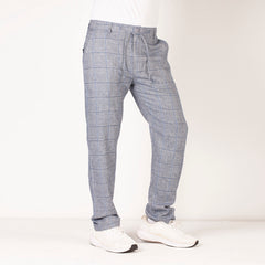 Trousers:Long_Semi Fit_Solid_123#2