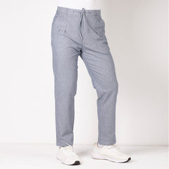 Trousers:Long_Semi Fit_Solid_120#1