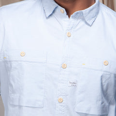 Shirt:Full Sleeve_Trendy Fit_ Solid_445#1