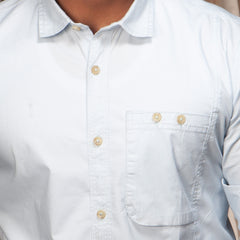 Shirt:Full Sleeve_Trendy Fit_ Solid_404#1