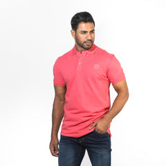 Polo:Short Sleeve_Semi Fit_Solid_124#1