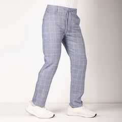 Trousers:Long_Semi Fit_Solid_123#1