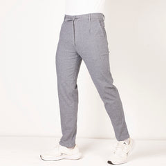 Trousers:Long_Semi Fit_Solid_122#1