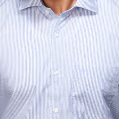 Shirt:Full Sleeve_Regular Fit_Stripe_341#1
