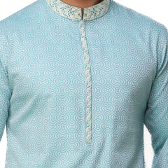 Panjabi:Semi Fit_Jacquard_346#3