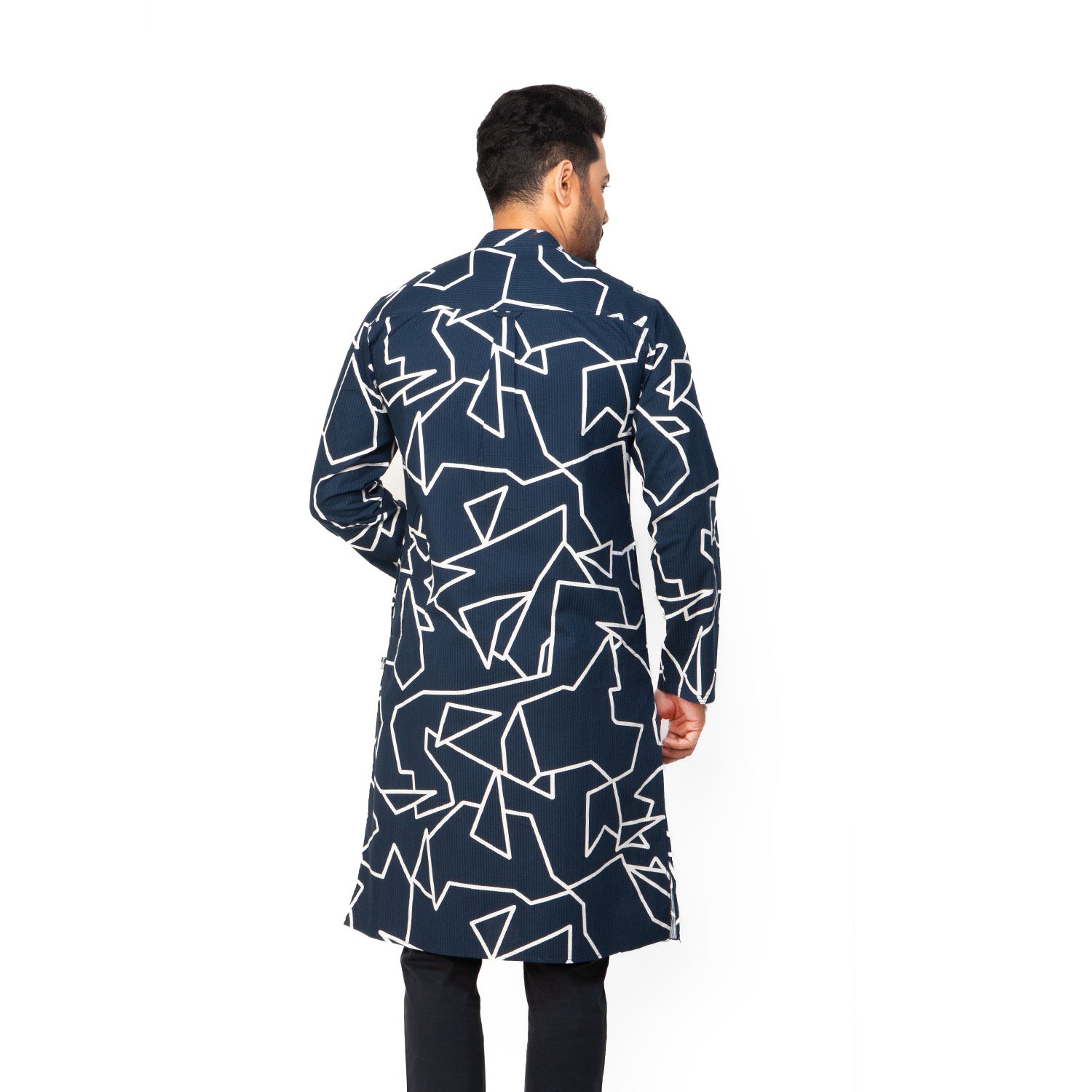 Panjabi: Trendy Fit_Print_259#1