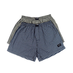 Woven Boxer Shorts: Semi Fit_Check_112#9