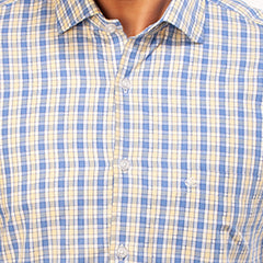 Shirt:Full Sleeve_Regular Fit_Check_365#1