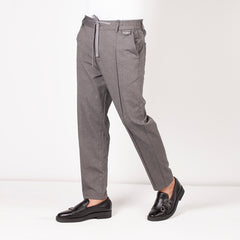 Trousers:Long_Semi Fit_Solid_125#2