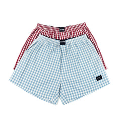Woven Boxer Shorts: Semi Fit_Check_112#7