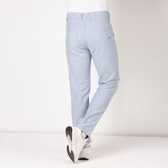 Trousers:Long_Semi Fit_Solid_122#2