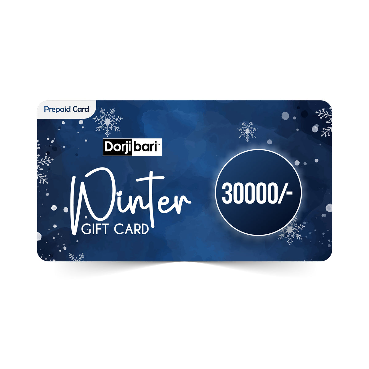 Winter Gift Card 30,000TK