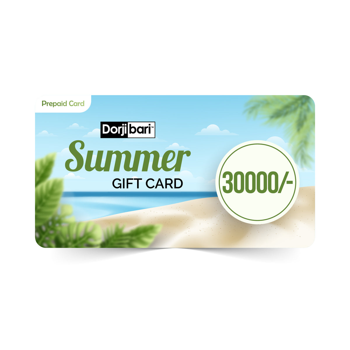 Summer Gift Card 30000TK