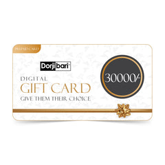 Digital Gift Card 30,000TK