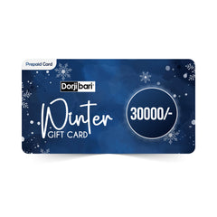 Winter Gift Card 30,000TK