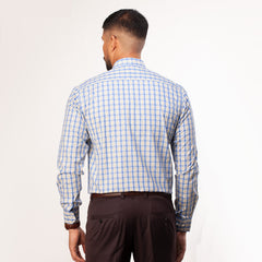 Shirt:Full Sleeve_Regular Fit_Check_365#1